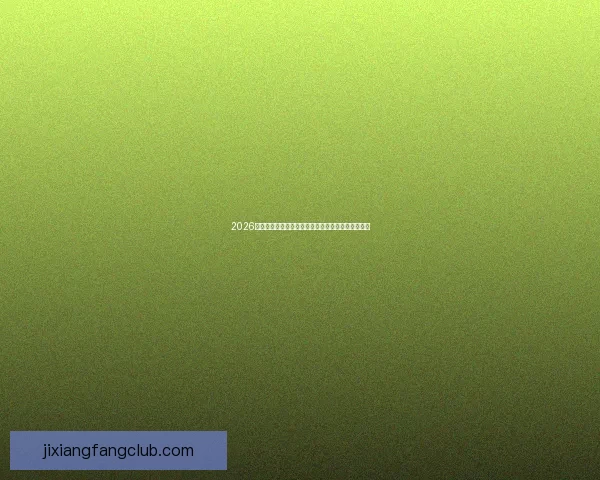 2026年世界杯晋级规则全面解析与参赛队伍分配方式详解